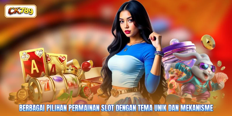 Berbagai pilihan permainan slot dengan tema unik dan mekanisme