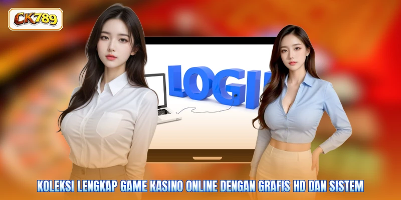 Koleksi lengkap game kasino online dengan grafis HD dan sistem