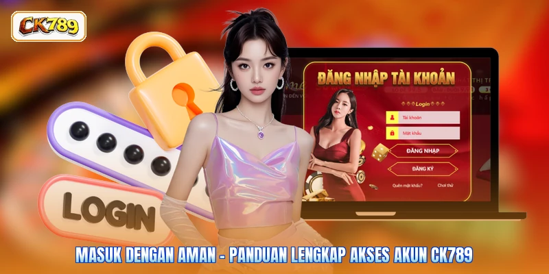 Masuk Dengan Aman - Panduan Lengkap Akses Akun CK789