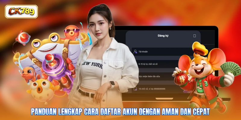 Panduan lengkap cara daftar akun dengan aman dan cepat