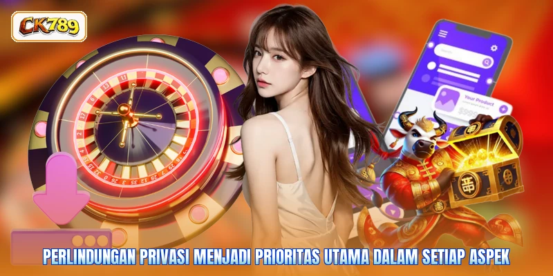 Perlindungan privasi menjadi prioritas utama dalam setiap aspek